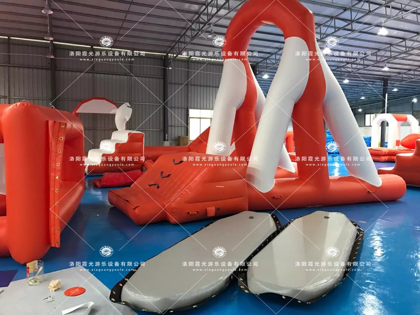 崖州水上闯关道具